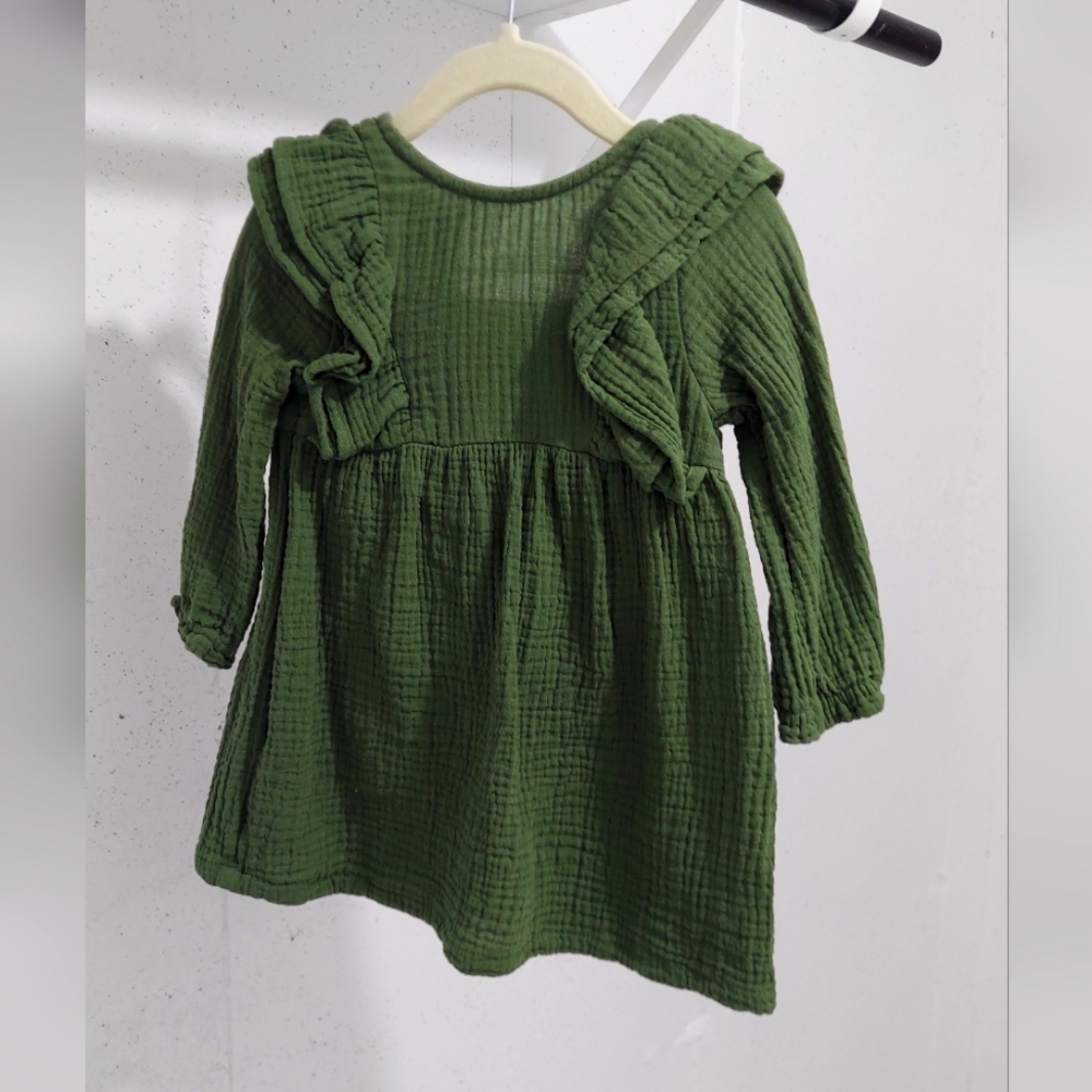 Cat & Jack Ruffled Dress